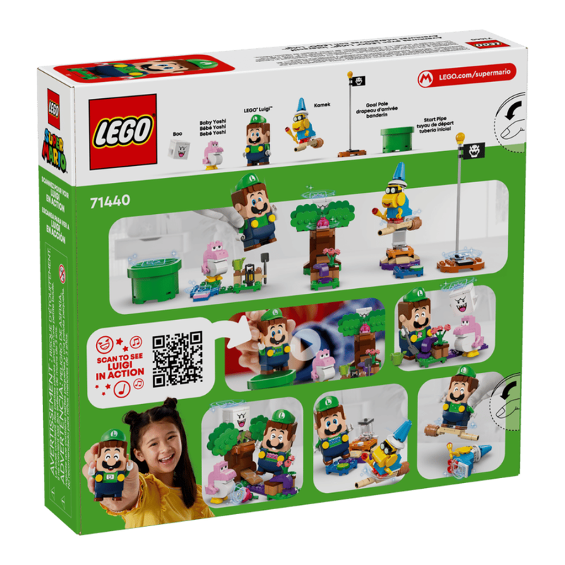 Lego super mario - luigi aventuras interactivas
