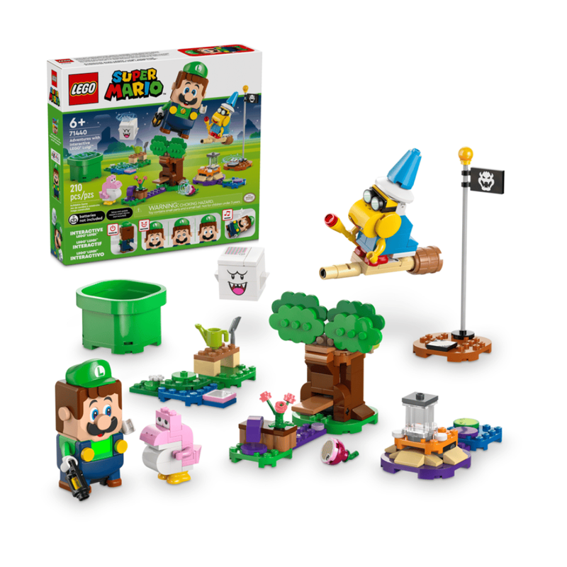 Lego super mario - luigi aventuras interactivas