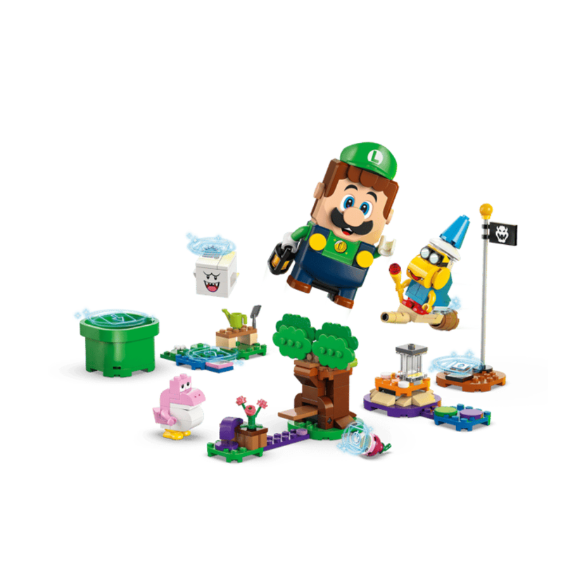 Lego super mario - luigi aventuras interactivas