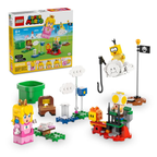 Lego super mario - peach aventuras interactivas