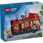 Lego city - autobús turístico rojo de dos plantas