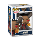Funko pop! baldur's gate iii  wyll