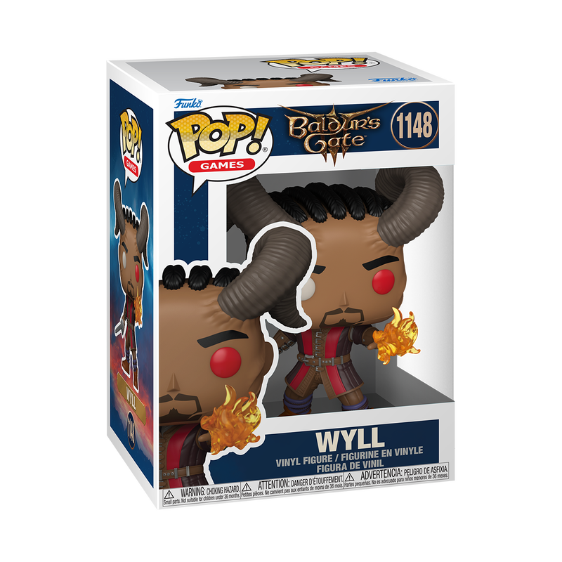 Funko pop! baldur's gate iii  wyll