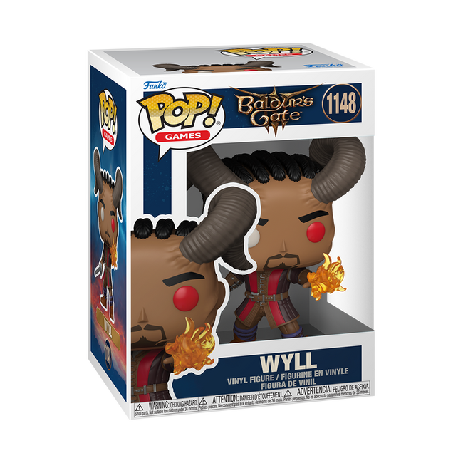 Funko pop! baldur's gate iii  wyll Hover Image