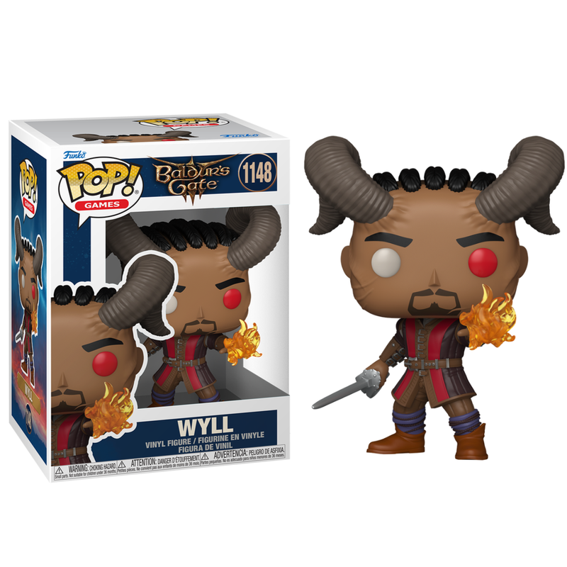 Funko pop! baldur's gate iii  wyll