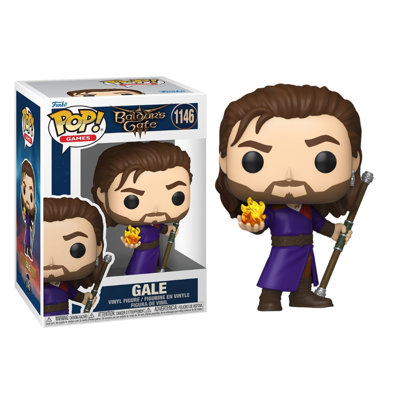 Funko pop! baldur's gate iii  gale