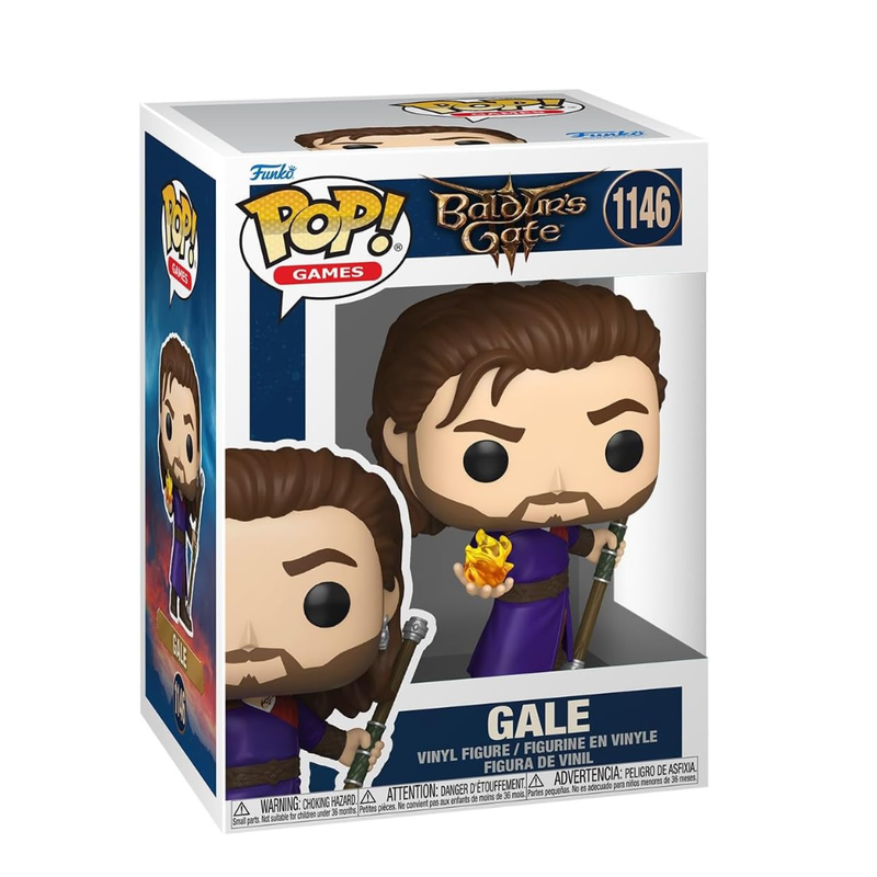 Funko pop! baldur's gate iii  gale