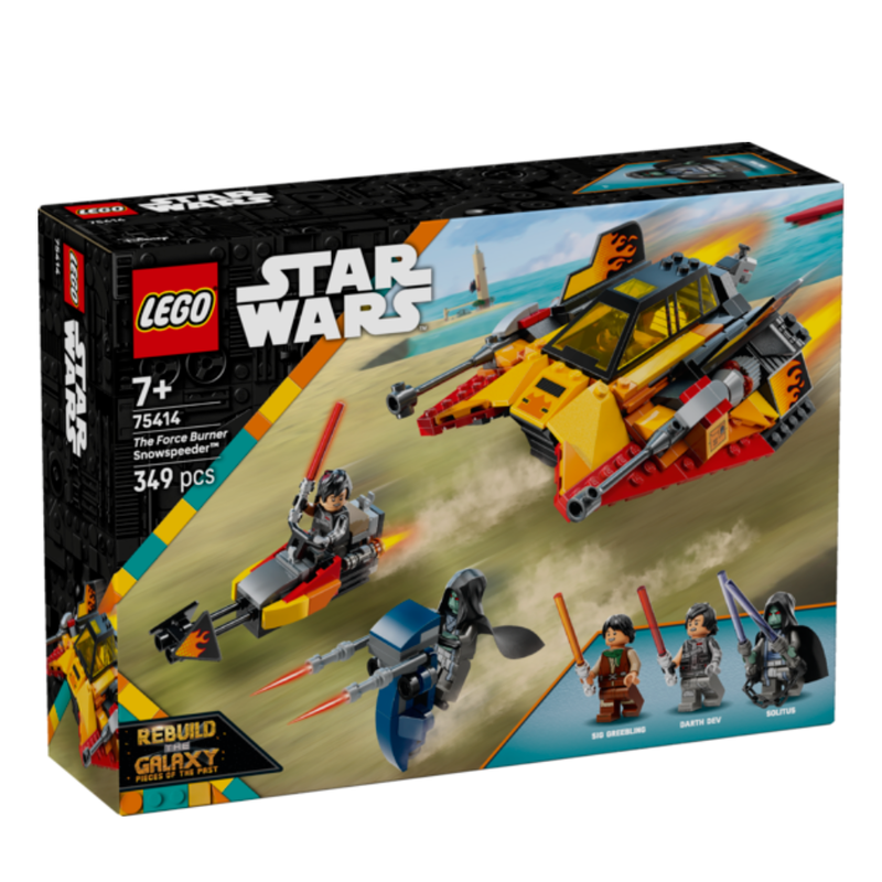 Lego star wars - speeder de nieve force burner