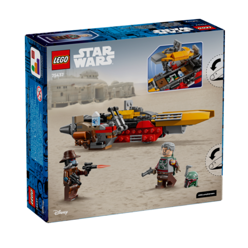 Lego star wars - speeder de cobb vanth