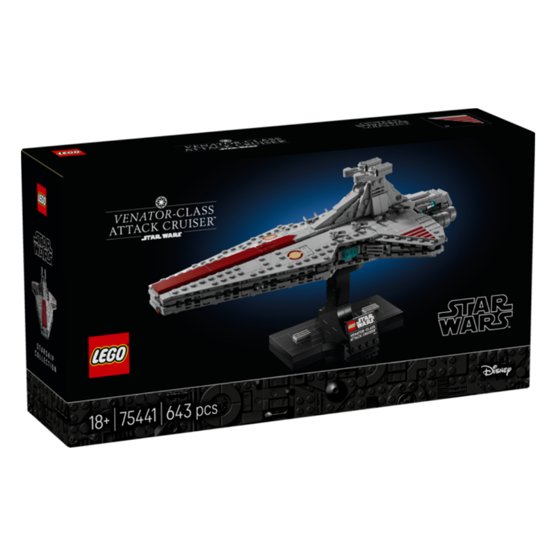 Lego star wars - crucero de ataque clase venator