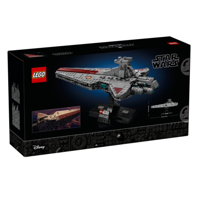 Lego star wars - crucero de ataque clase venator