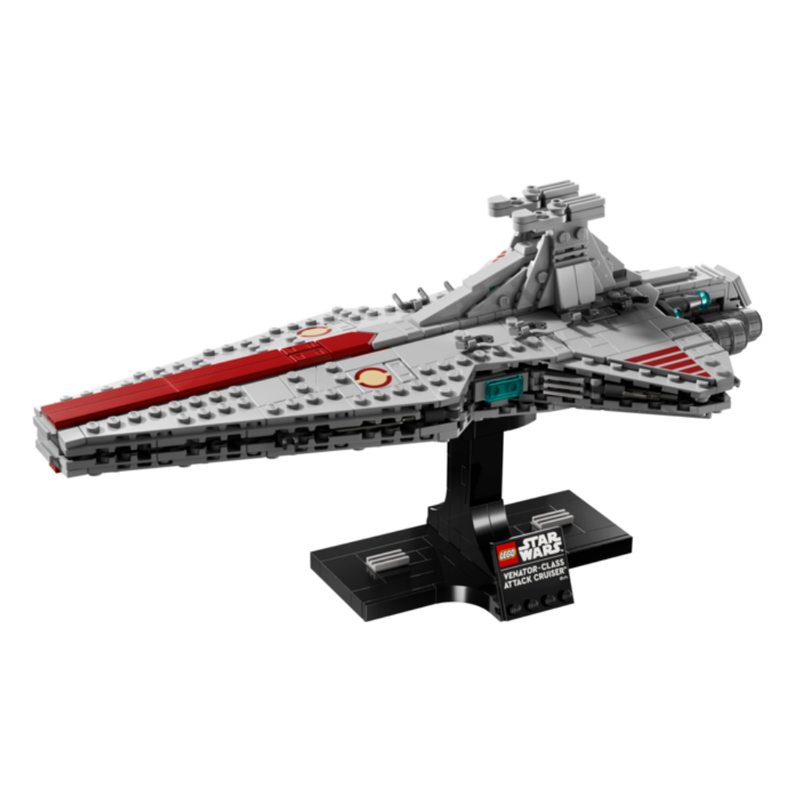Lego star wars - crucero de ataque clase venator