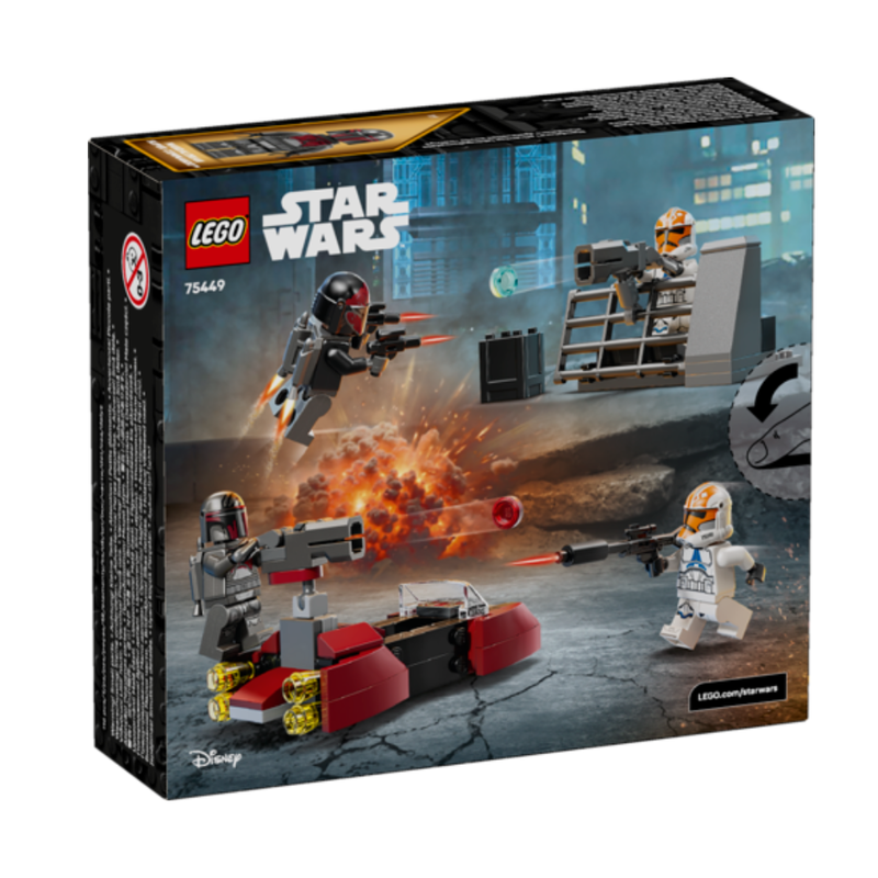 Lego star wars - pack de combate: asedio de mandalore