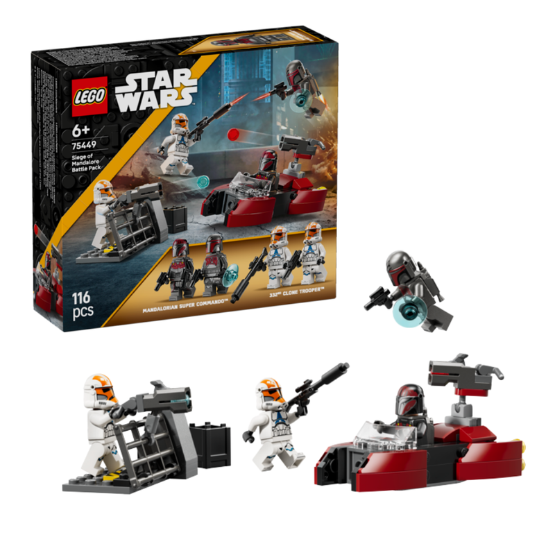 Lego star wars - pack de combate: asedio de mandalore