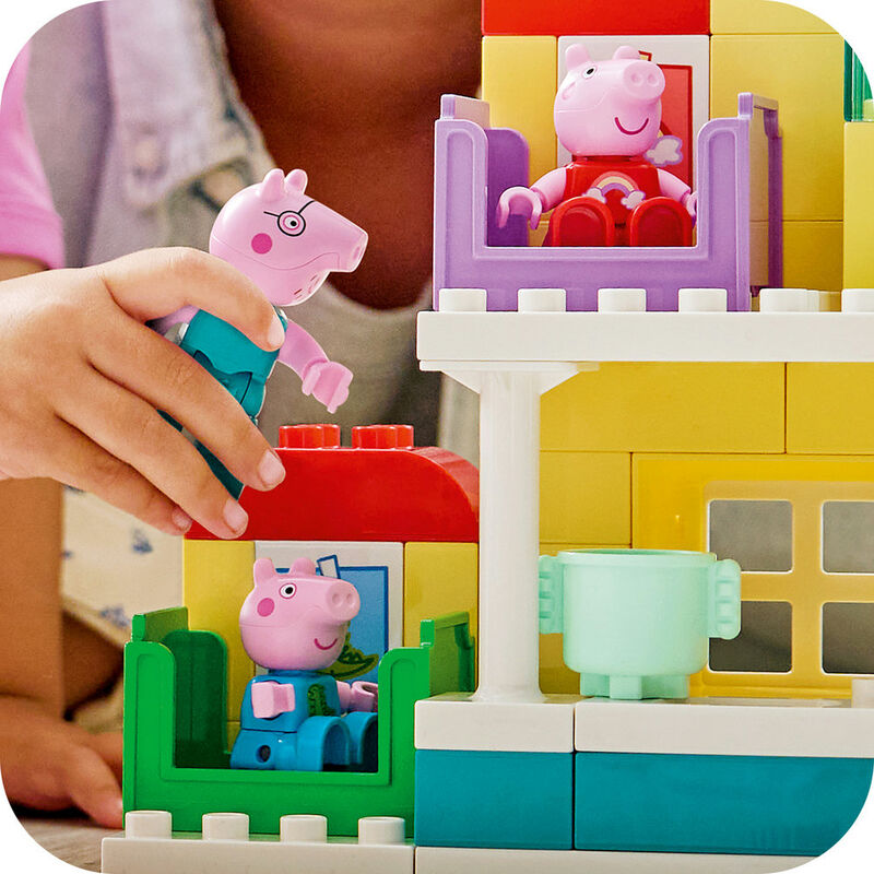 Lego duplo - casa familiar peppa pig