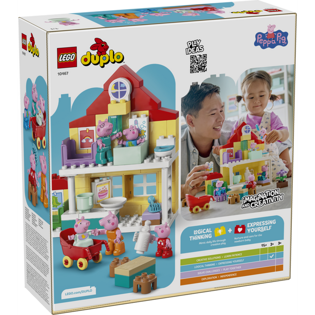 Lego duplo - casa familiar peppa pig Main Image