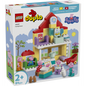 Lego duplo - casa familiar peppa pig