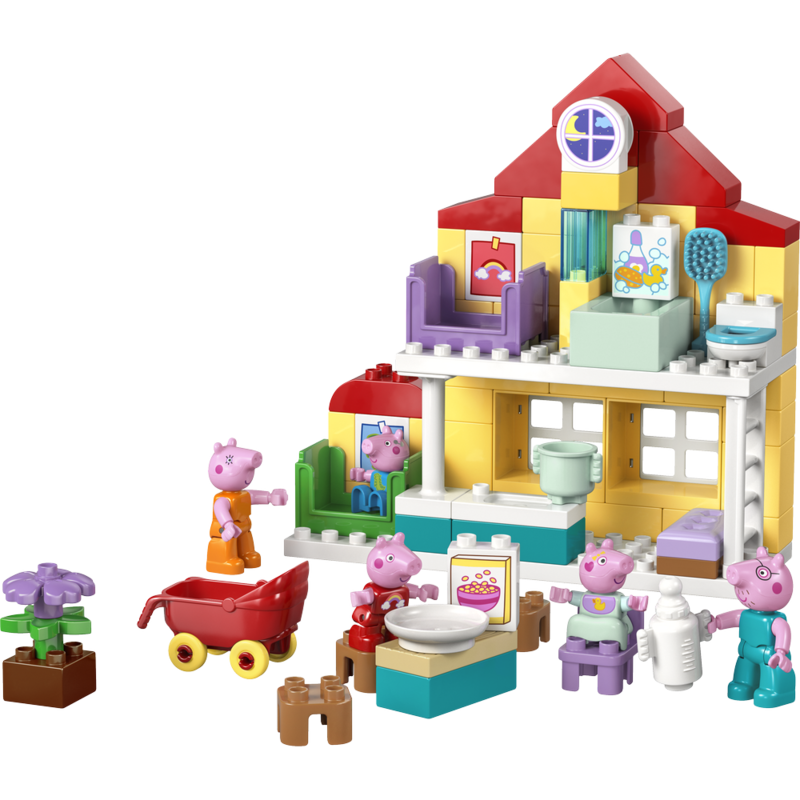 Lego duplo - casa familiar peppa pig