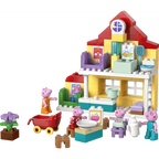 Lego duplo - casa familiar peppa pig