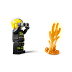 Lego city - helicóptero de rescate de bomberos