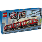 Lego city - tranvía y estación del centro