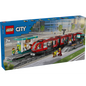 Lego city - tranvía y estación del centro