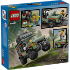 Lego city - todoterreno 4x4 de montaa