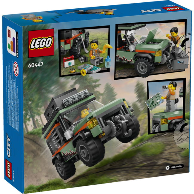 Lego city - todoterreno 4x4 de montaa Main Image