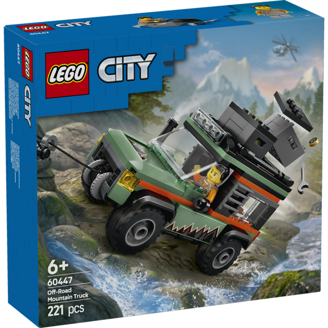 Lego city - todoterreno 4x4 de montaa Hover Image