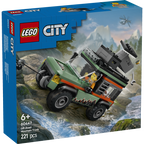 Lego city - todoterreno 4x4 de montaa