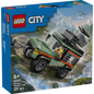 Lego city - todoterreno 4x4 de montaa