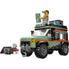 Lego city - todoterreno 4x4 de montaa