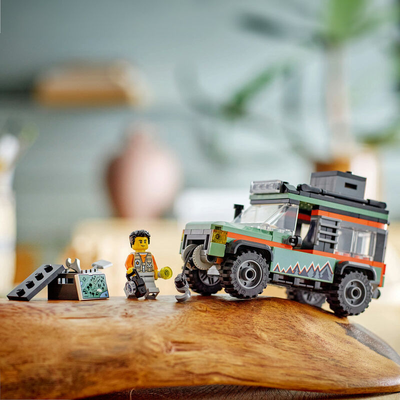 Lego city - todoterreno 4x4 de montaa