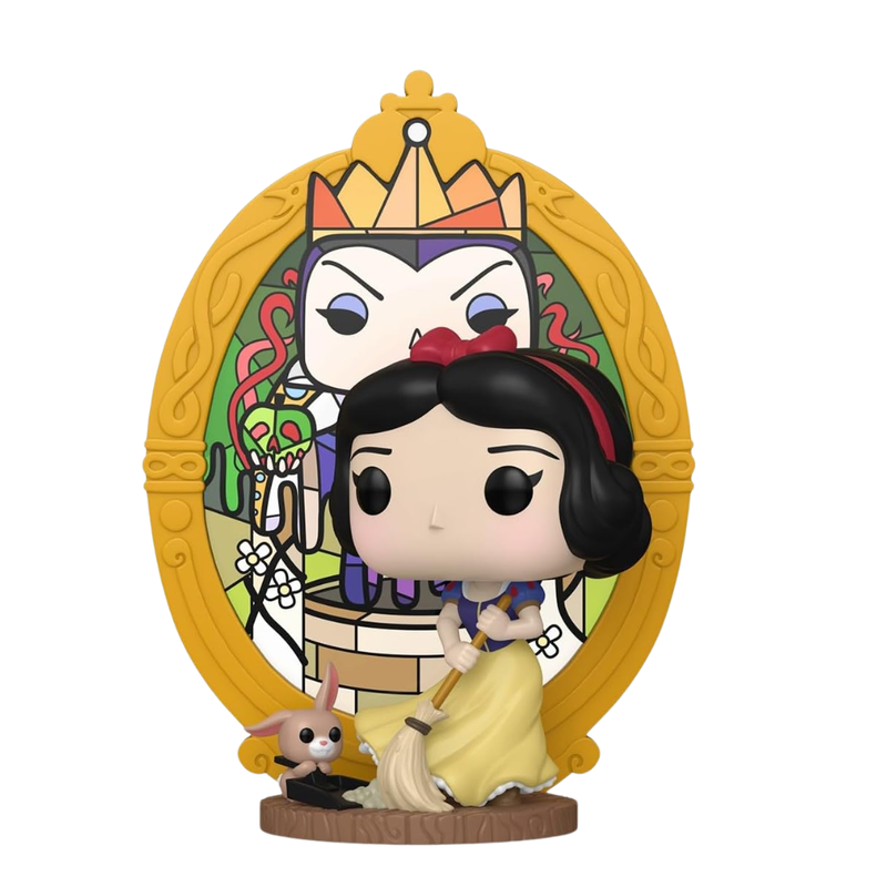 Funko pop! deluxe blancanieves - blancanieves (cristal)