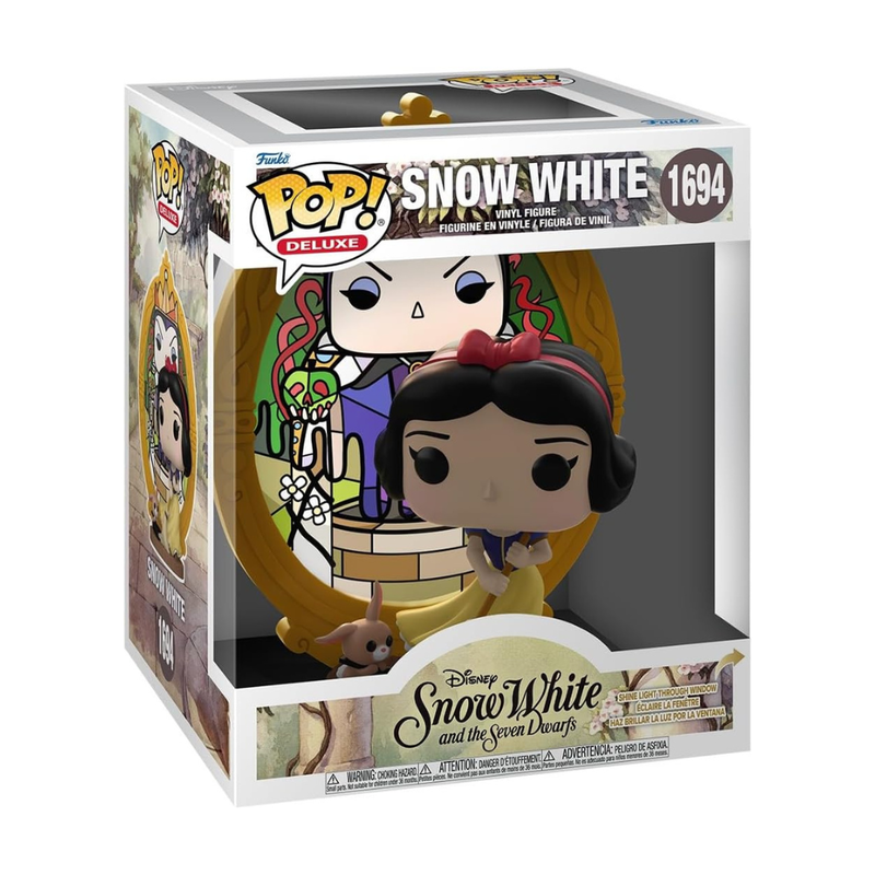 Funko pop! deluxe blancanieves - blancanieves (cristal)
