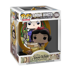 Funko pop! deluxe blancanieves - blancanieves (cristal)