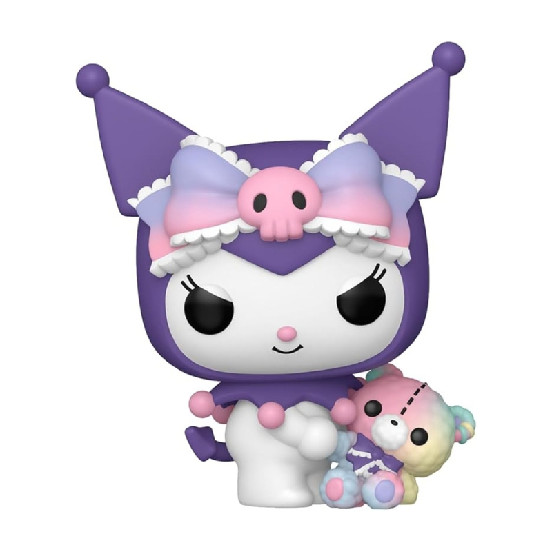 Funko pop! sanrio: kuromi con oso