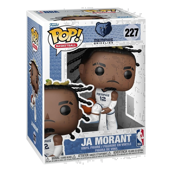 Funko pop! nba grizzlies - ja morant (home) Main Image