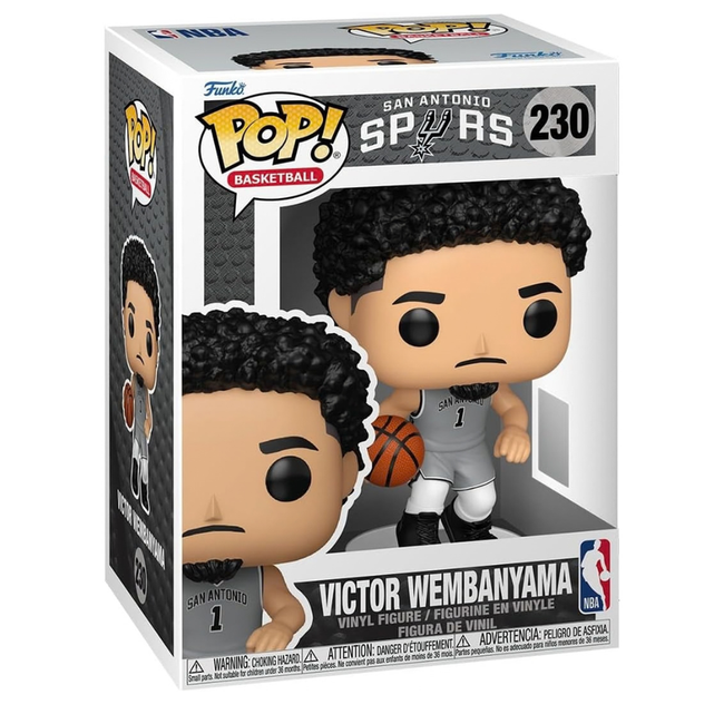 Funko pop! nba spurs - victor wembanyama Main Image