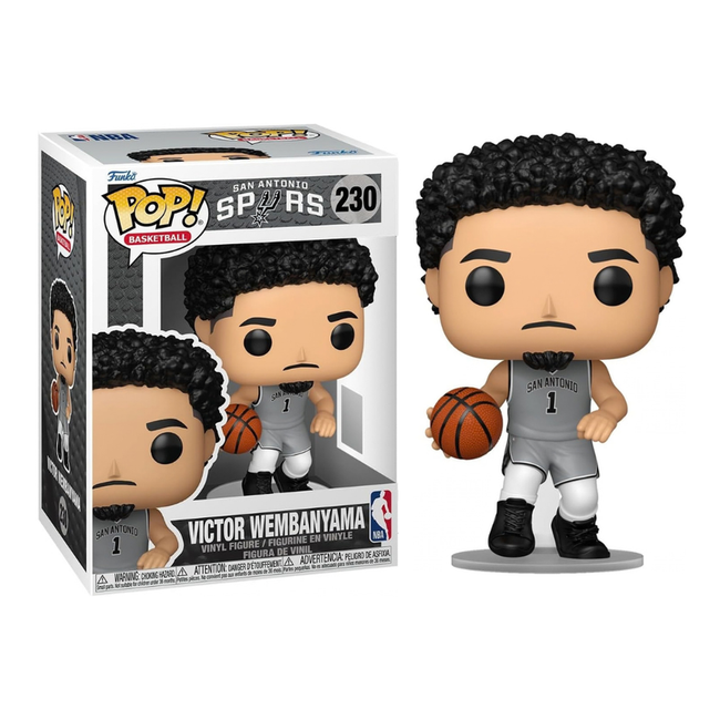 Funko pop! nba spurs - victor wembanyama Hover Image