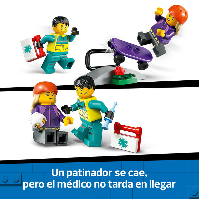 Lego city - ambulancia de emergencias
