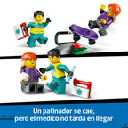 Lego city - ambulancia de emergencias
