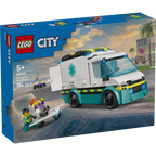 Lego city - ambulancia de emergencias
