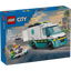 Lego city - ambulancia de emergencias