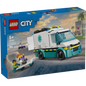 Lego city - ambulancia de emergencias