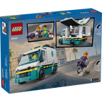 Lego city - ambulancia de emergencias