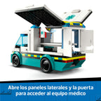 Lego city - ambulancia de emergencias