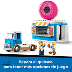 Lego city - camión de dónuts