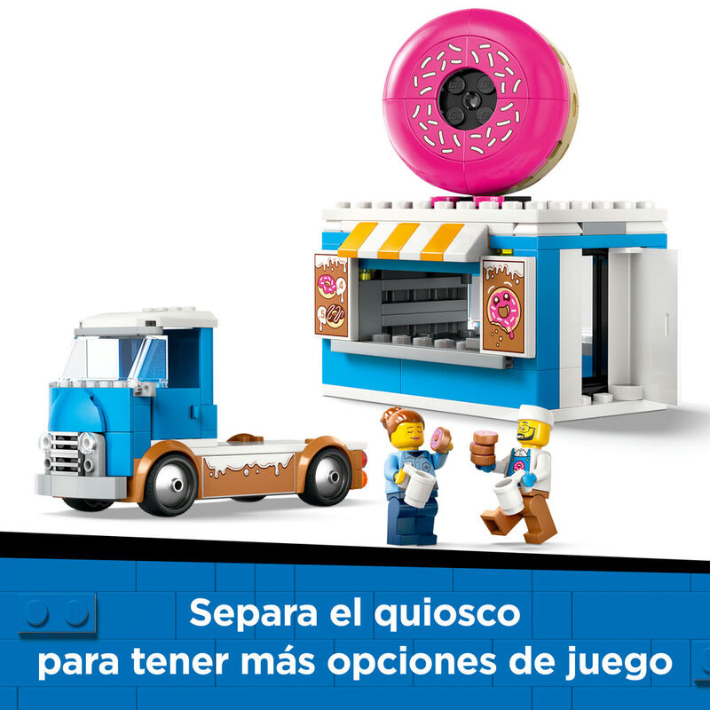 Lego city - camión de dónuts