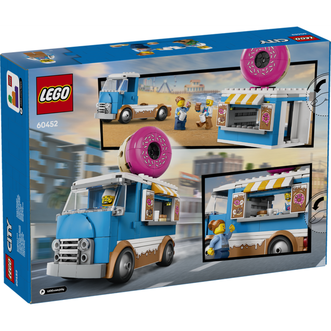Lego city - camión de dónuts Main Image